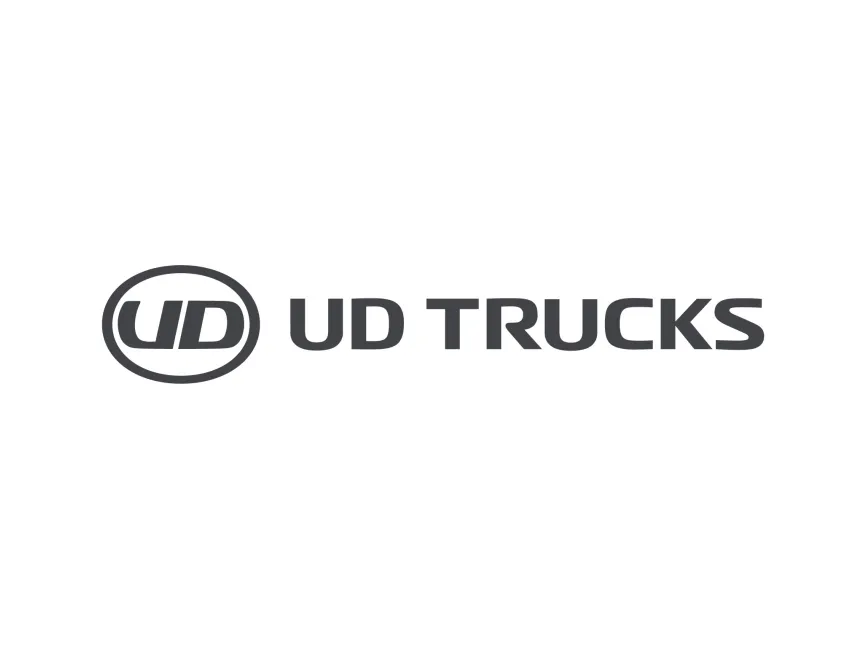 UD Trucks Black Logo
