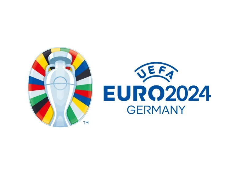 UEFA Euro 2024 Germany Horizontal Logo