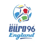 UEFA Euro 96 England Logo