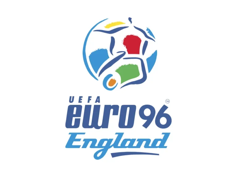 UEFA Euro 96 England Logo