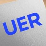 UER Lettermark Logo