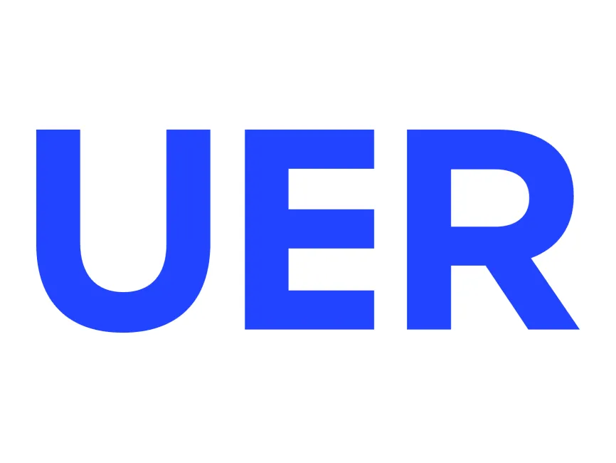 UER Lettermark Logo