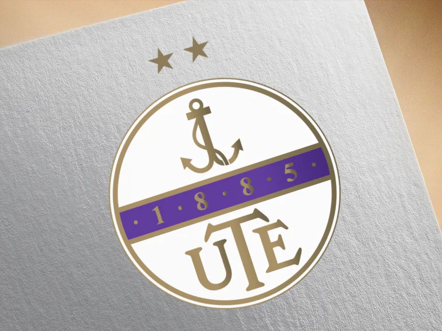 Ujpesti TE Budapest Logo