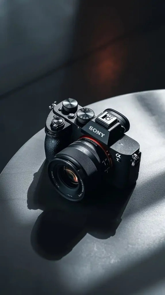 Ultra-Realistic Sony Alpha Studio