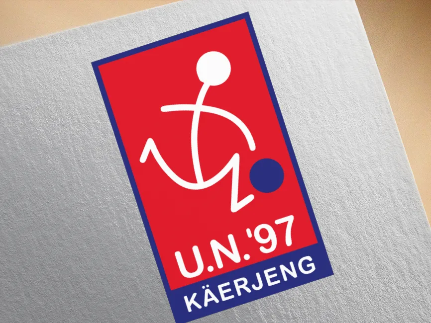 UN Kaerjeng 97 Bascharage Logo
