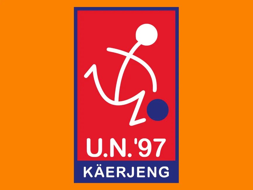 UN Kaerjeng 97 Bascharage Logo