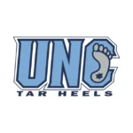 UNC Tar Heels Secondary Logo