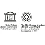 UNESCO 20th Century Architecture of Frank Lloyd Wright Logo