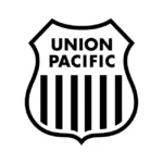 Union Pacific Black Logo