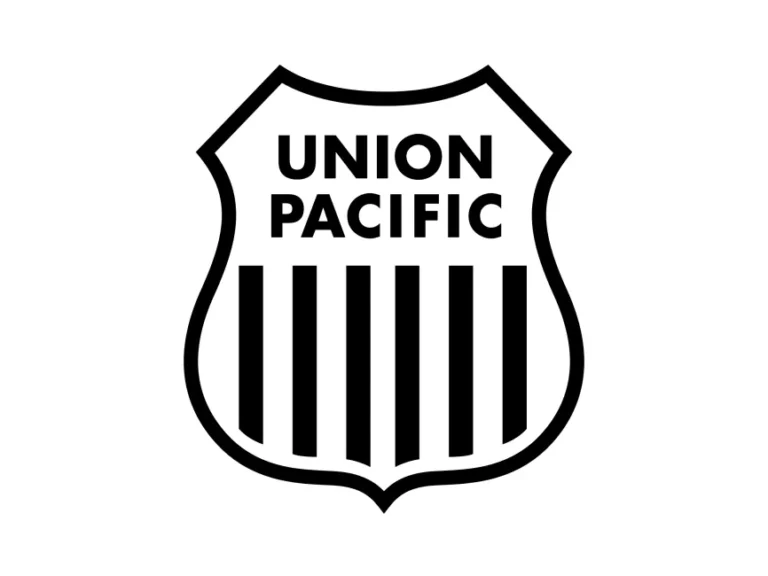 Union Pacific Black Logo