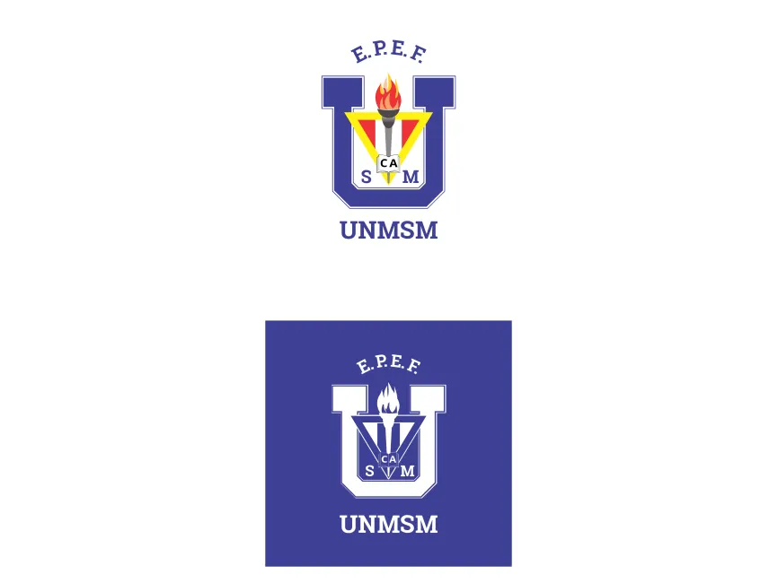 UNMSM Escuela de Educación Física Logo