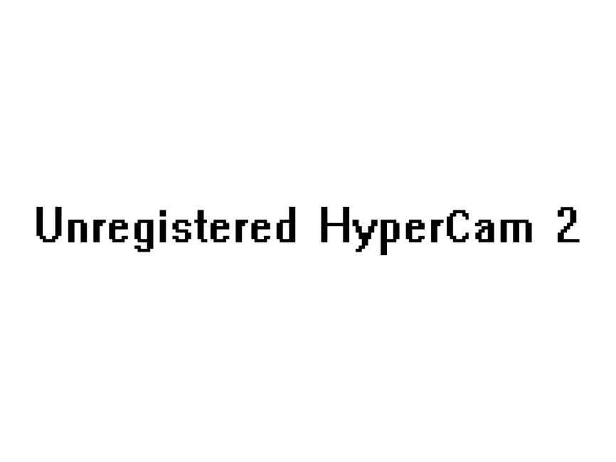 Unregistered Hypercam 2 Logo