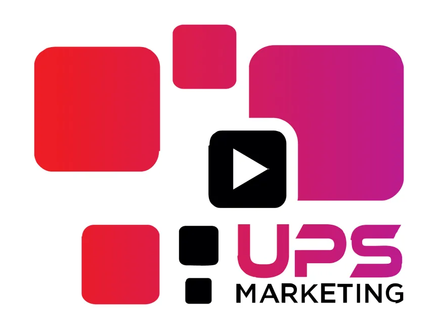 UPS Marketing Creative Agency Logo