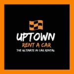 Uptown Rent a Car Logo