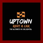 Uptown Rent a Car Logo
