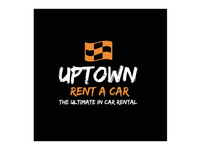 Uptown Rent a Car Logo