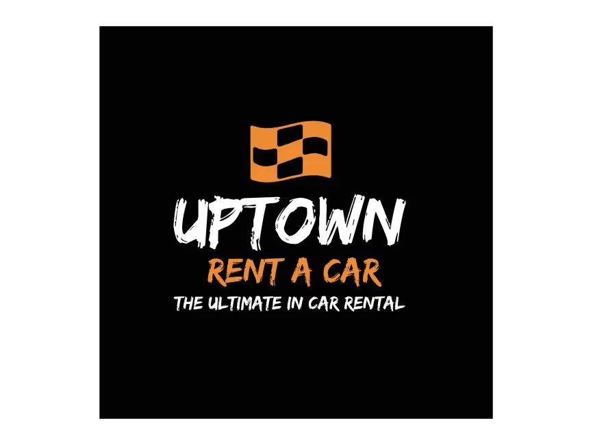 Uptown Rent a Car Logo
