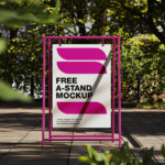 Urban A Stand Mockup