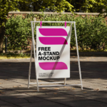 Urban A Stand Mockup
