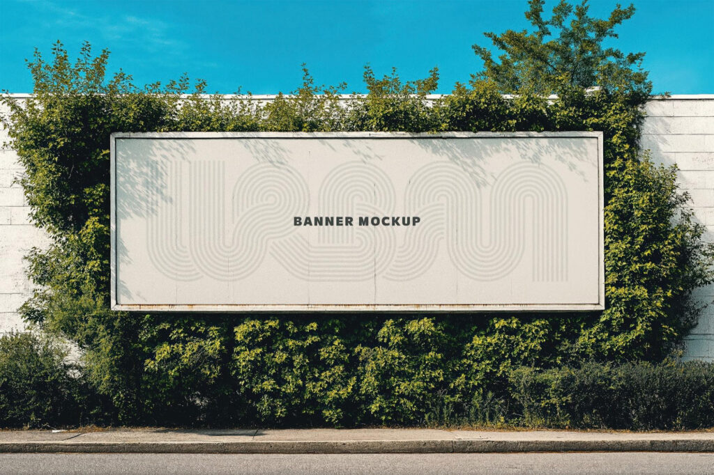 Urban Banner Mockup
