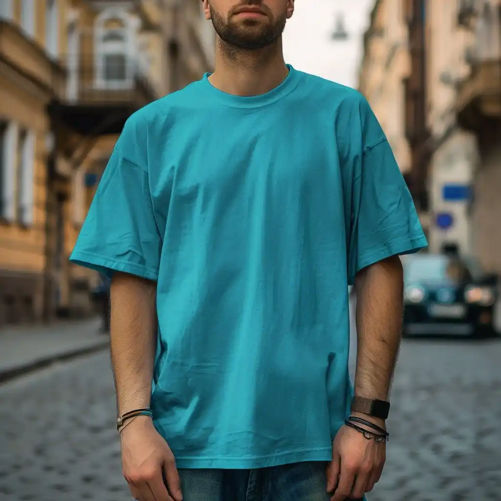 Urban Boho Blue T-Shirt