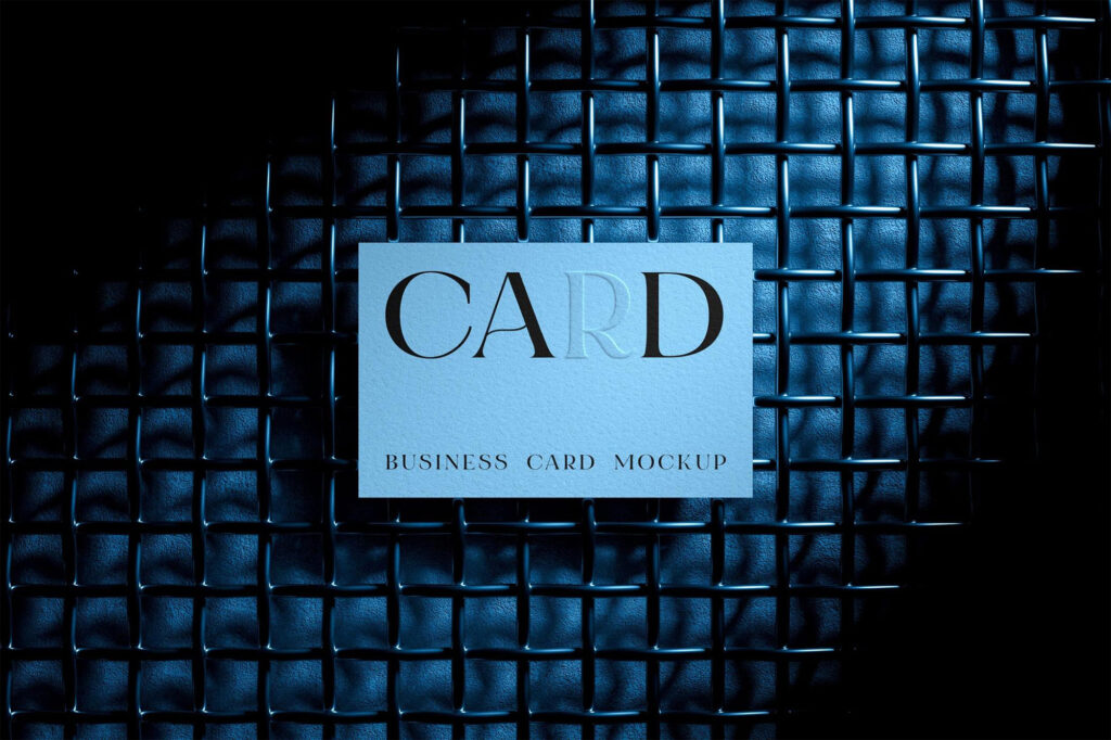 Urban Business Card Mockup