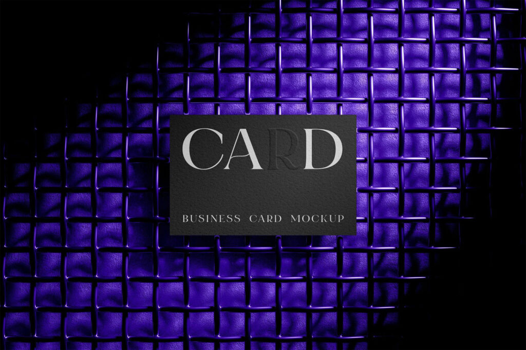 Urban Business Card Mockup