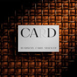 Urban Business Card Mockup