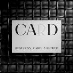 Urban Business Card Mockup