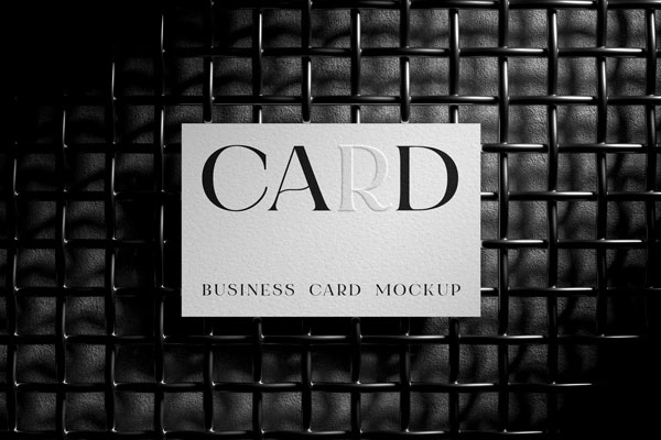 Urban Business Card Mockup