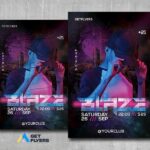 Urban DJ Night Event Flyer Template