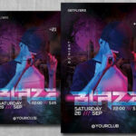 Urban DJ Night Event Flyer Template