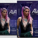 Urban DJ Tour Flyer Template