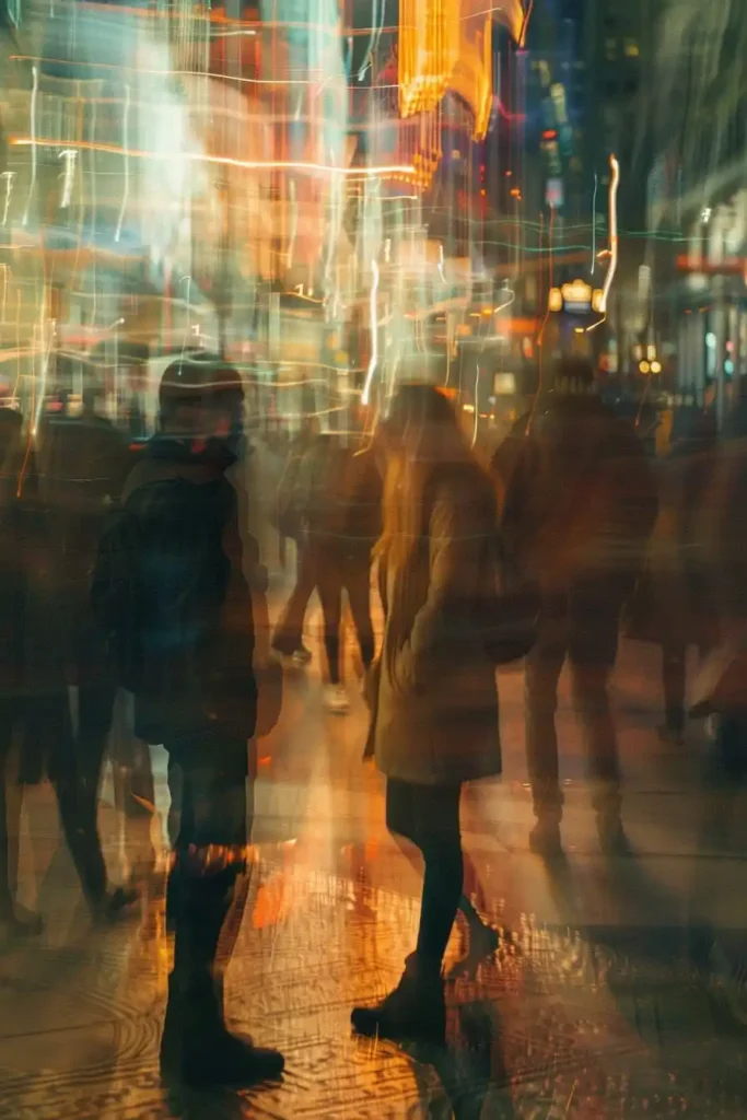 Urban Encounter – Dreamlike Blur