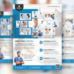 Urban Health Clinic and Hospital Flyer Template