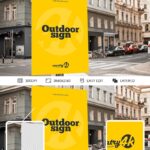 Urban Outdoor Sign Mockup