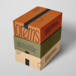 Urban Retail Package Mockup