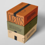 Urban Retail Package Mockup