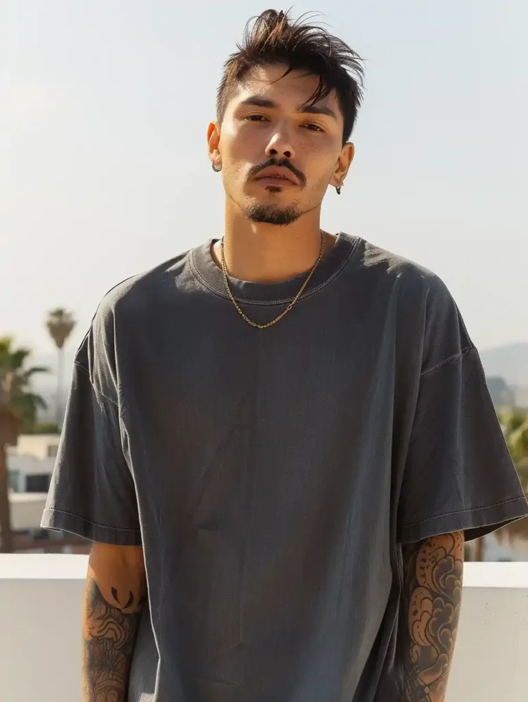 Urban Rooftop Portrait