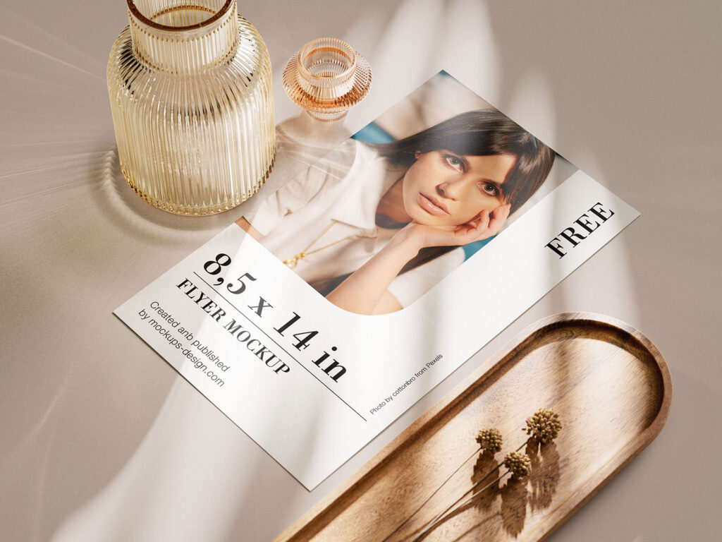 US Format Flyer Mockup