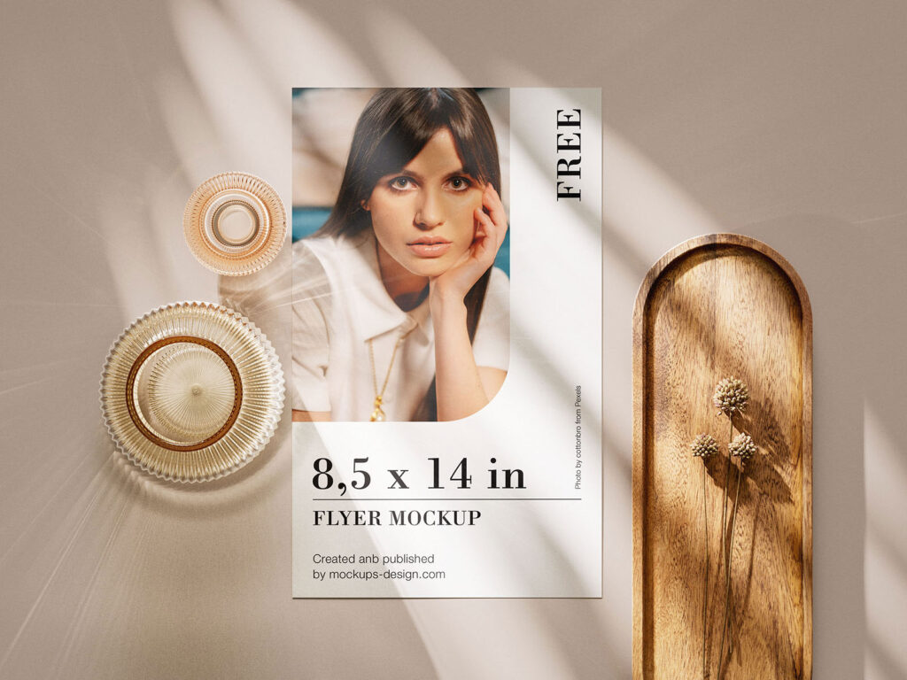 US Format Flyer Mockup