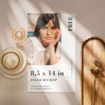 US Format Flyer Mockup