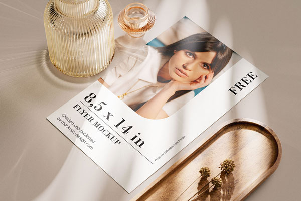 US Format Flyer Mockup
