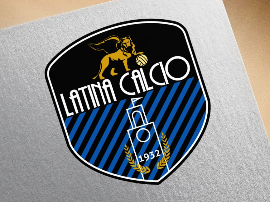 US Latina Calcio Logo