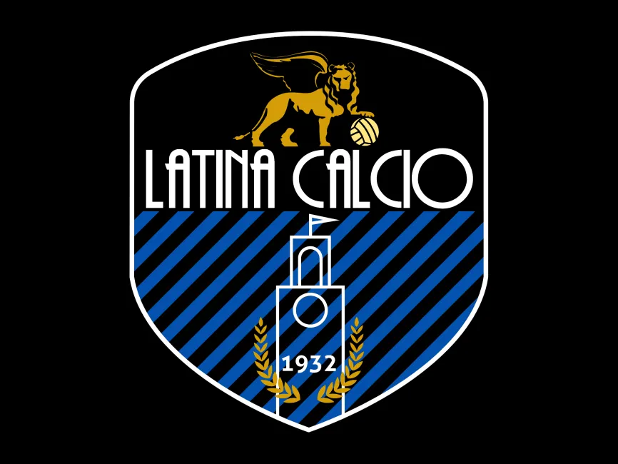 US Latina Calcio Logo