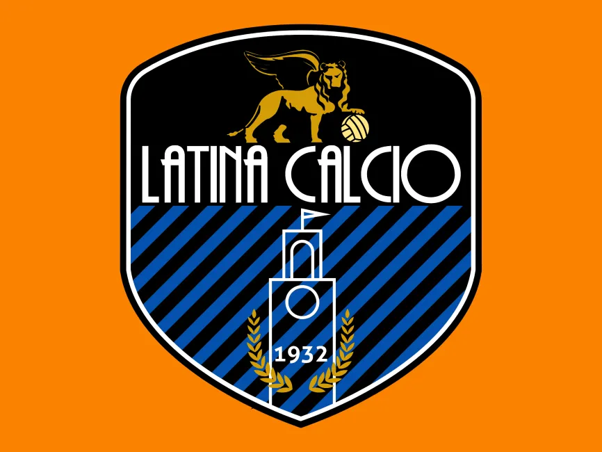 US Latina Calcio Logo