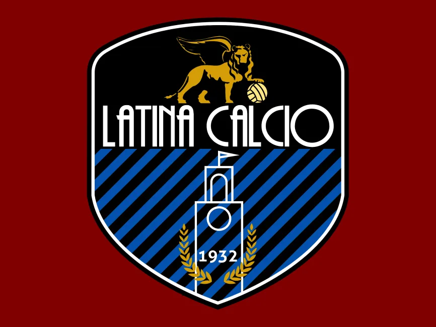 US Latina Calcio Logo