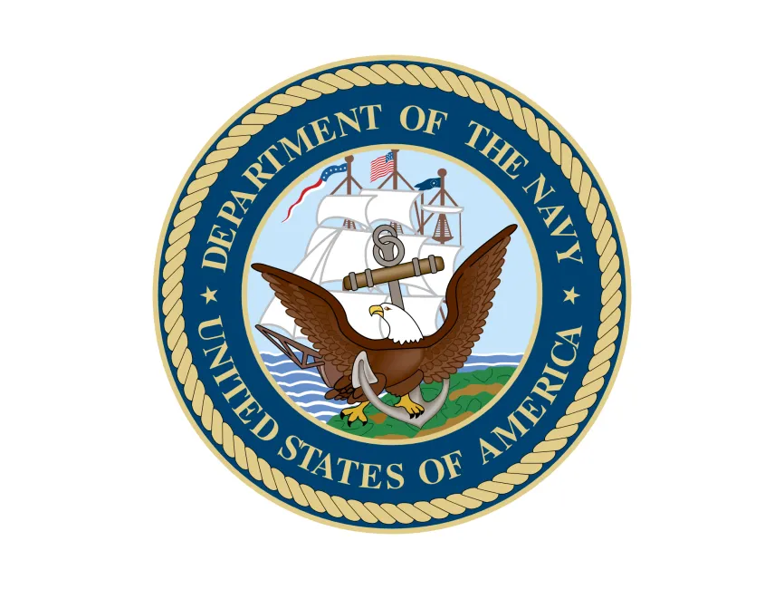 USA Department of the Navy Logo