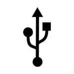 USB Icon Logo
