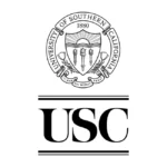 USC University of Southern California Vertical Logo